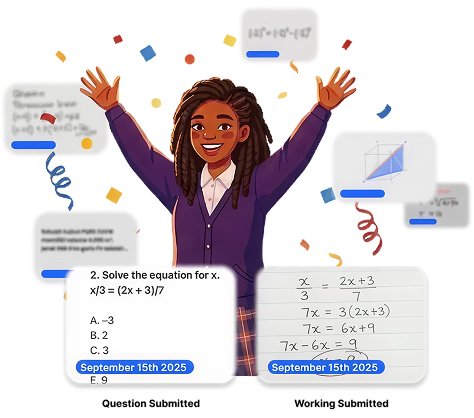 Progress tracking interface